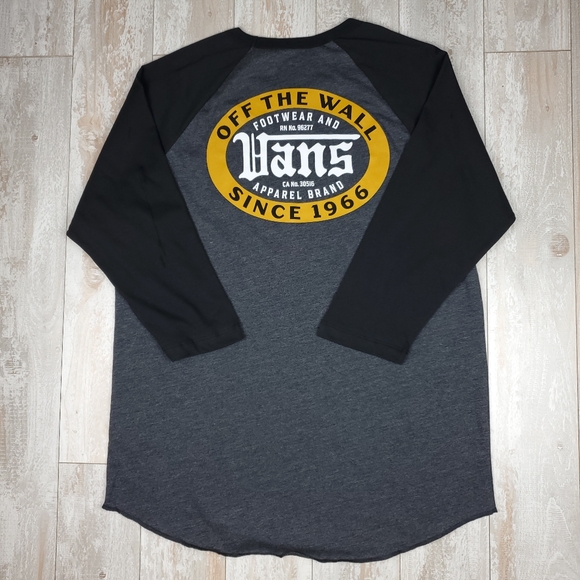 Vans Cake Rack Raglan Tee - Picture 6 of 9